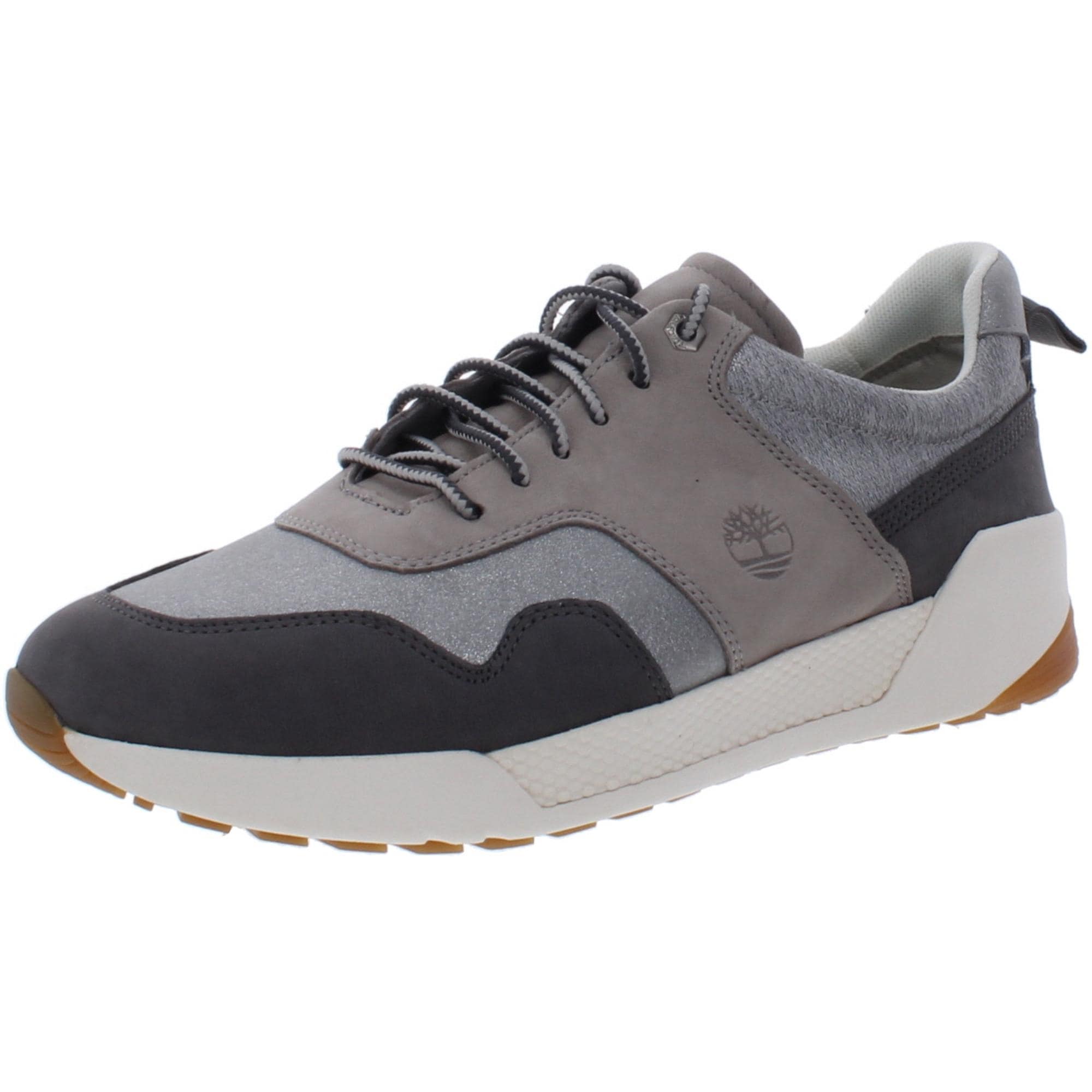 timberland leather sneakers