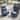 Nuu Garden Patio 2-Piece Swivel Rocking Sofa Chairs with Thick Cushions