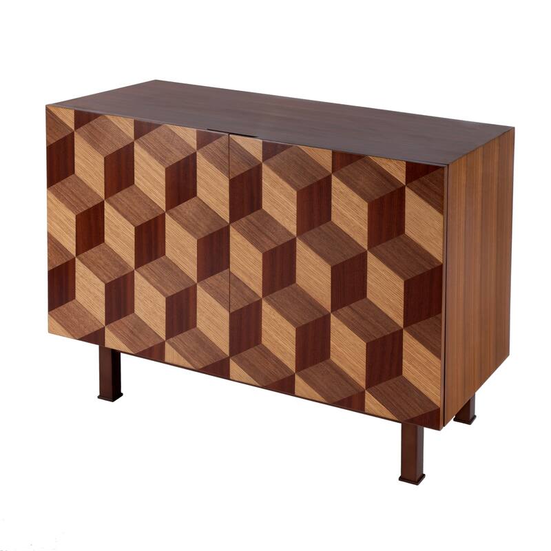 Stefan 2-Door Storage Cabinet