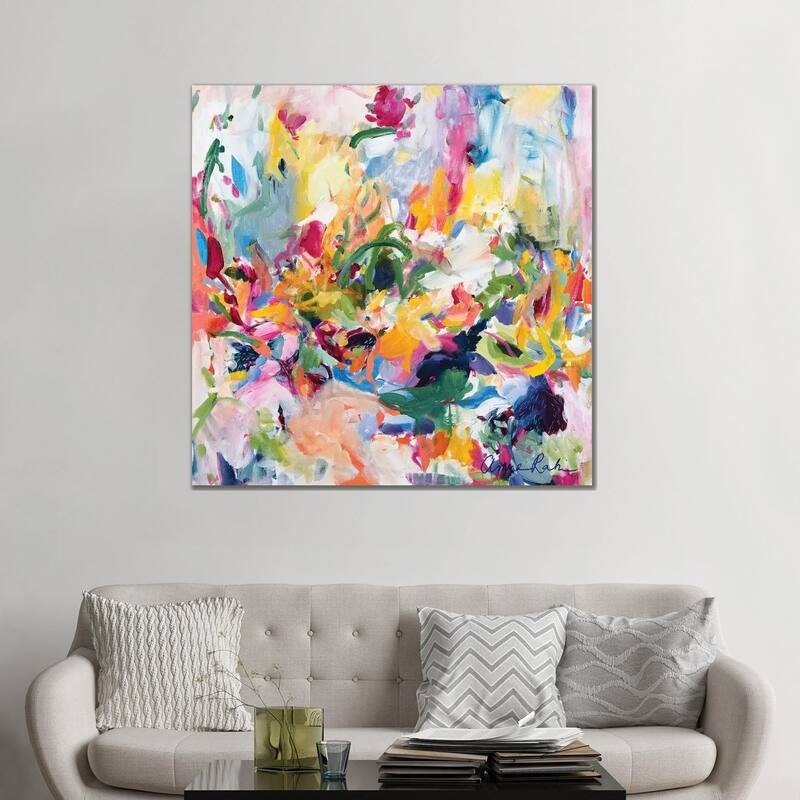 iCanvas "In The Springtime" by Amira Rahim Canvas Print