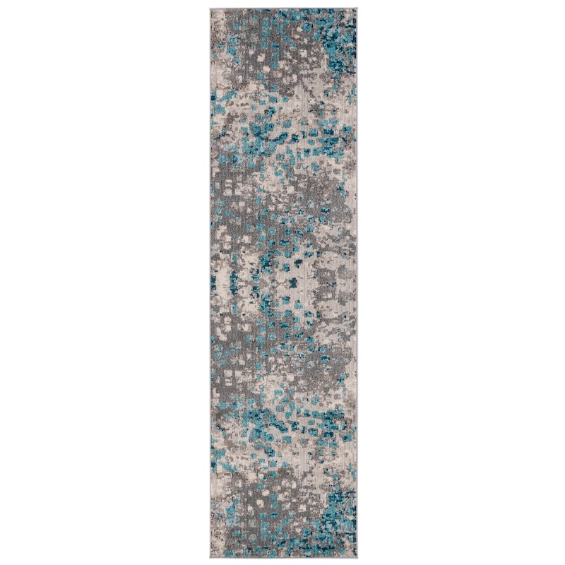 SAFAVIEH Monaco Panna Boho Abstract Modern Watercolor Area Rug