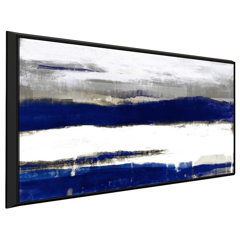 "Royal Stratascape" Print on Floating Canvas