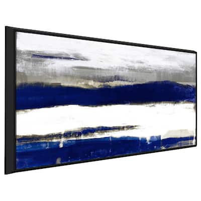 "Royal Stratascape" Print on Floating Canvas