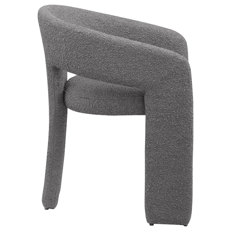 Eudora Boucle Upholstered Dining Side Chair