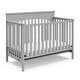 preview thumbnail 43 of 50, Graco Lauren 4-in-1 Convertible Crib - Converts to Toddler Bed, Daybed, and Full-Size Bed, 3 Adjustable Mattress Heights Grey
