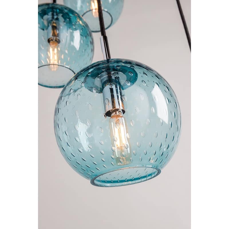 Hudson Valley Lighting Rousseau 3 Light 14" Wide Multi Light Pendant