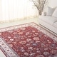 preview thumbnail 13 of 40, SAFAVIEH Lauren Ralph Lauren Lefka Rug 10' x 13'2" - Red/Ivory Blue - Rectangle