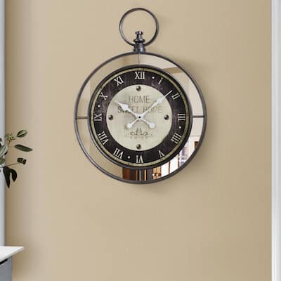 18" Round Wall Clock