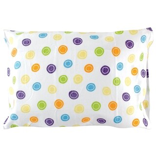 Luvable Friends Baby Toddler Pillowcase, Yellow, One Size - Yellow - One Size