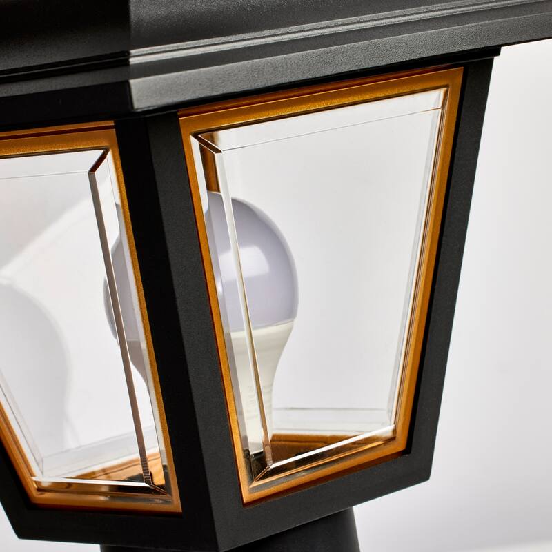 1-Light Poly Coach Post Lantern
