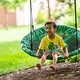 preview thumbnail 29 of 27, gobaplay Round Tree Swing, 39" Platform Saucer (Swingset Frame Not Included)