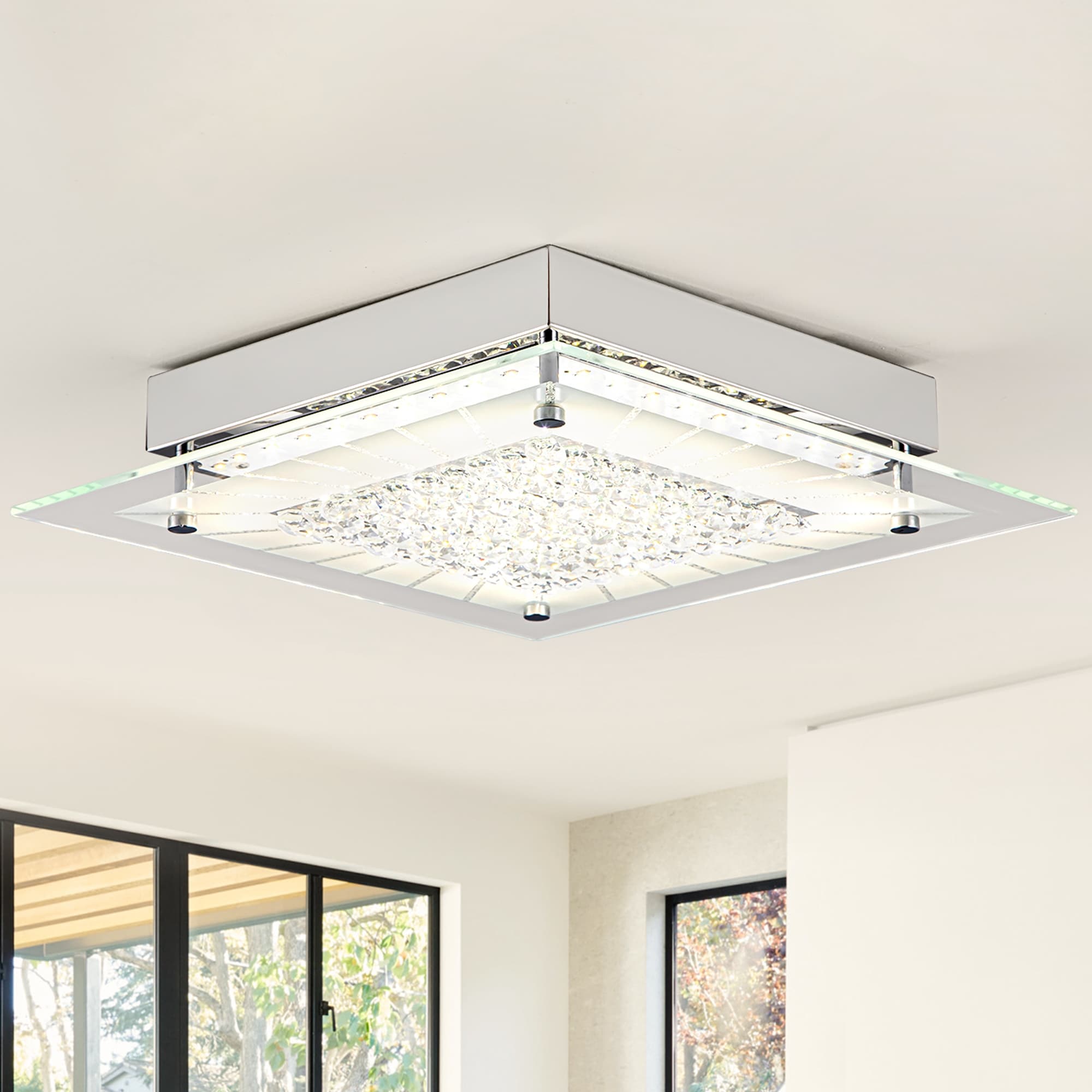 Bright White 4000K 5000K Ceiling Lighting Bed Bath Beyond