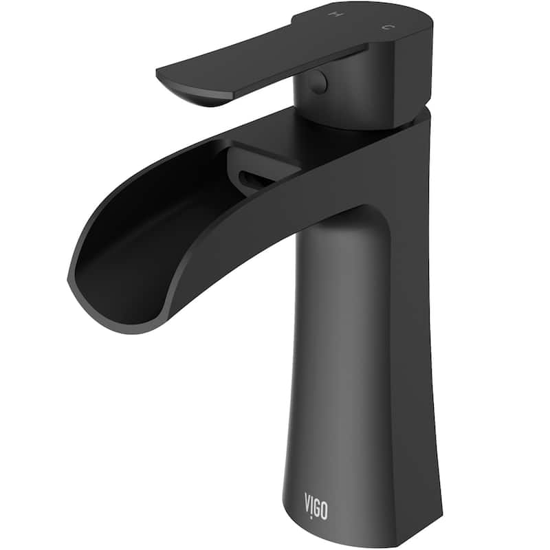 VIGO Paloma 7" H Single Handle Single Hole Bathroom Faucet