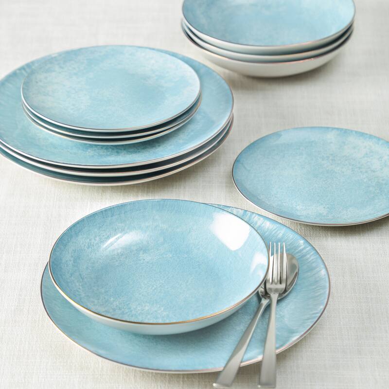 Christian Siriano Onyx Porcelain Dinnerware Set