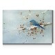 preview thumbnail 1 of 8, Moonlit Skaters-Premium Gallery Wrapped Canvas - Ready to Hang
