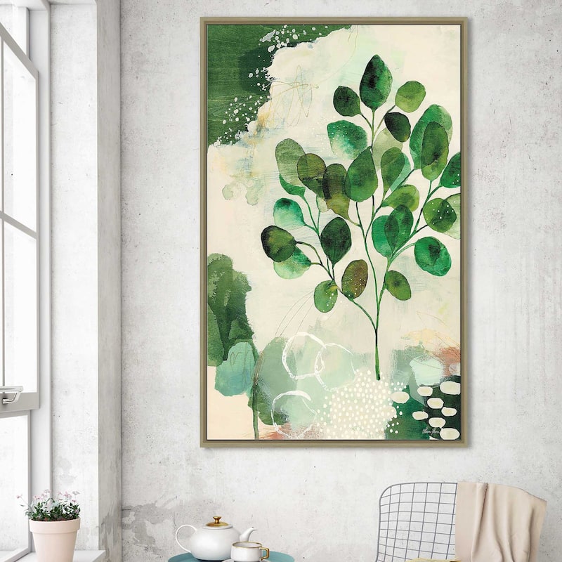 "Nature Story III" Print on Floating Canvas