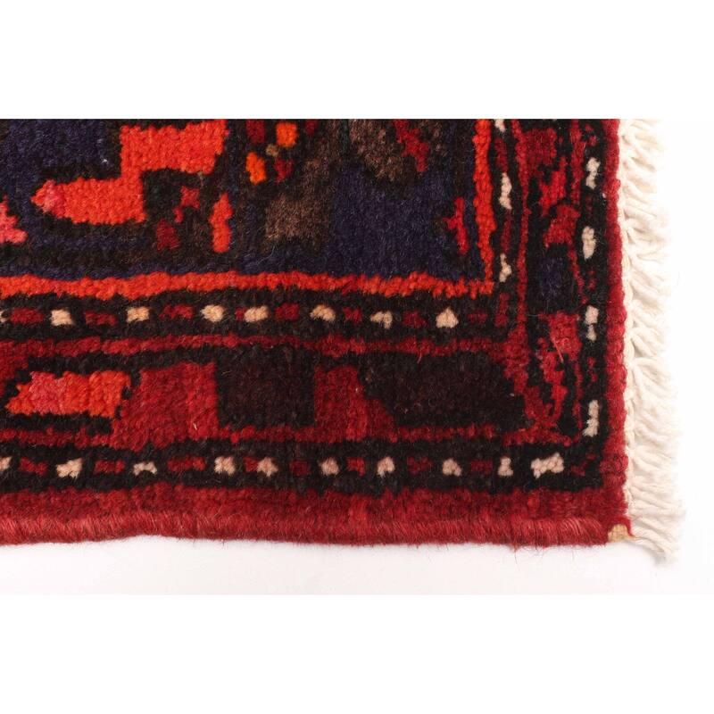 ECARPETGALLERY Hand-knotted Anadol Red Wool Rug - 4'10 x 7'7