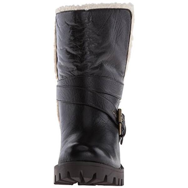 Shop Nine West Womens Olwyn Winter Boots Lined Fold Over Free