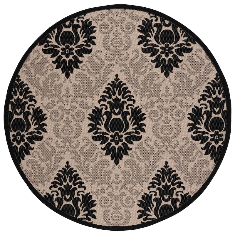 SAFAVIEH Courtyard Donara Boho Indoor/ Outdoor Waterproof Patio Backyard