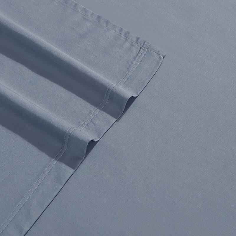 Calvin Klein Organic Earth Solid 4 Piece Sheet Set