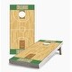 preview thumbnail 1 of 5, Boston Celtics Cornhole Game (Choose Wraps or Boards) 2x4 Boards (24" x 48") - Include ALL Accessories