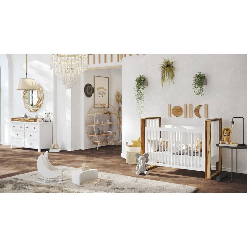 Milk Street True Traditional Crib