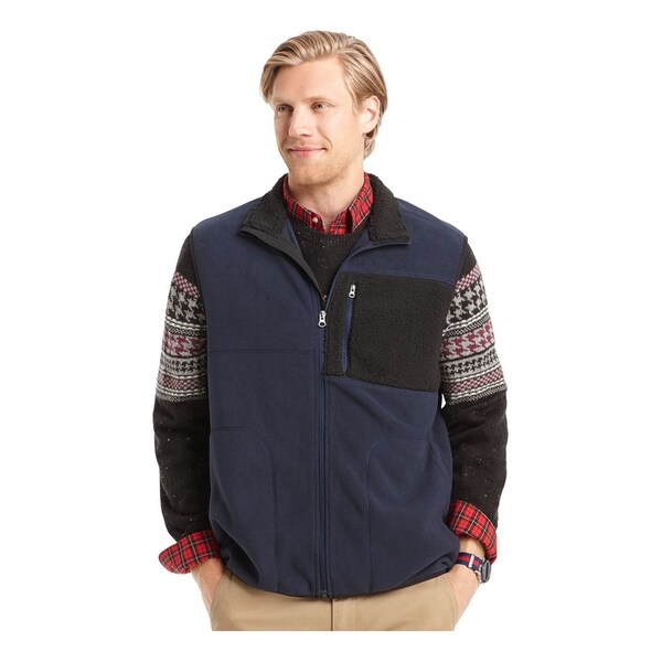 izod zip up fleece