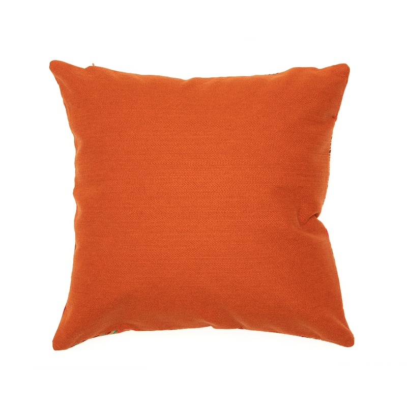 Liora Manne Visions III Graffiti Swirl Indoor/Outdoor Pillow Warm 12"X20"