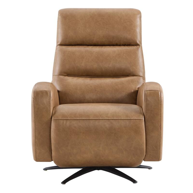 Spruce & Spring Triple-Motor Power Swivel Recliner Chair with Power Headrest