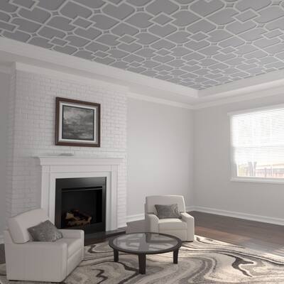 Olivia Decorative Fretwork Ceiling Panels