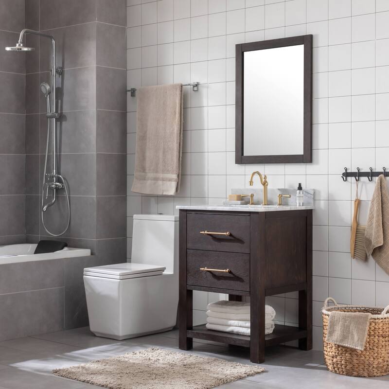 Sudio Design Bathroom Vanity Windwood Collection.