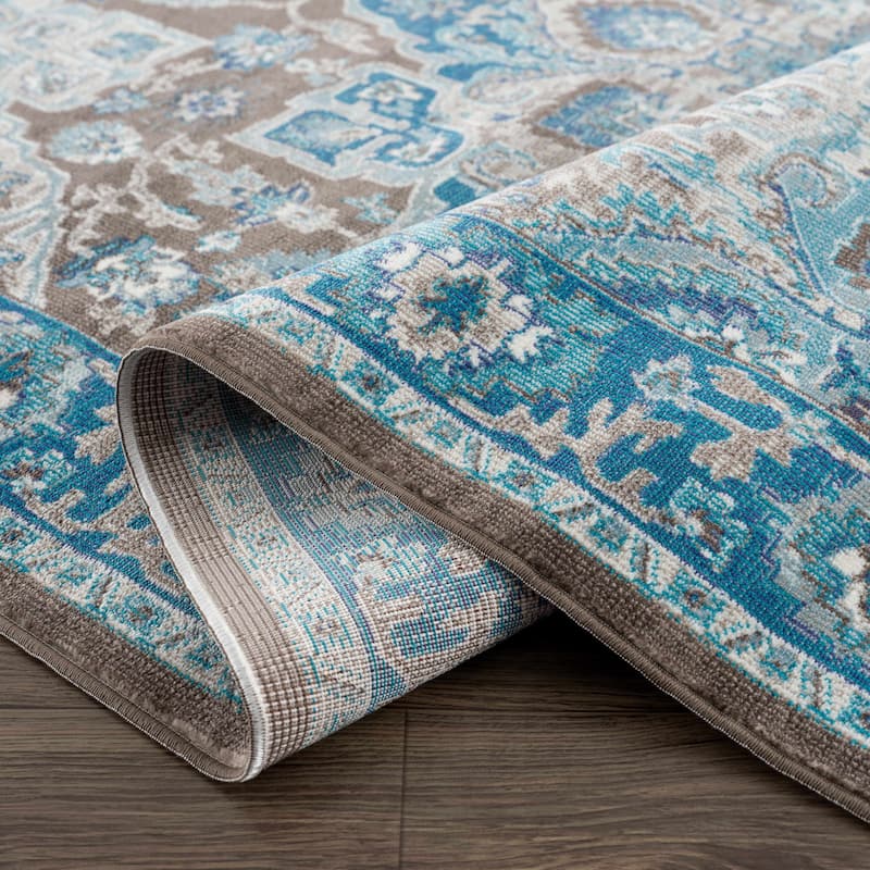 Hauteloom Mardin Oriental Persian Traditional Area Rug