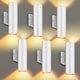 preview thumbnail 19 of 18, IP65 Integrated LED Cylinder Up-Down Wall Light, 12W Modern Outdoor Porch Light