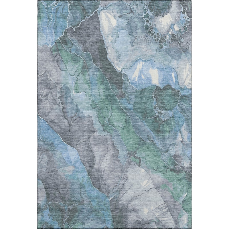 Premium Washable Super Soft Abstract Mayfield Rug
