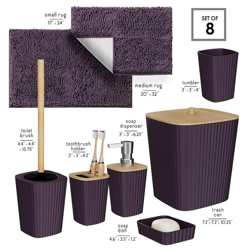 Emperyan Bathroom Accessory Set