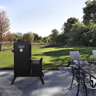 Dyna-Glo DGO1176BDC-D Vertical Offset Charcoal Smoker