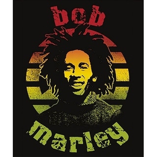 Bob Marley Circle Micro Raschel 45