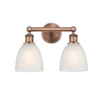 Innovations Lighting Castile - 2 Light 15" Bath Vanity Light
