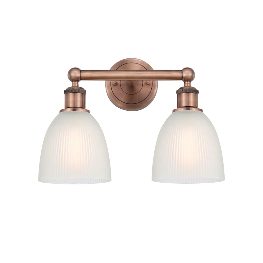 Innovations Lighting Castile - 2 Light 15" Bath Vanity Light