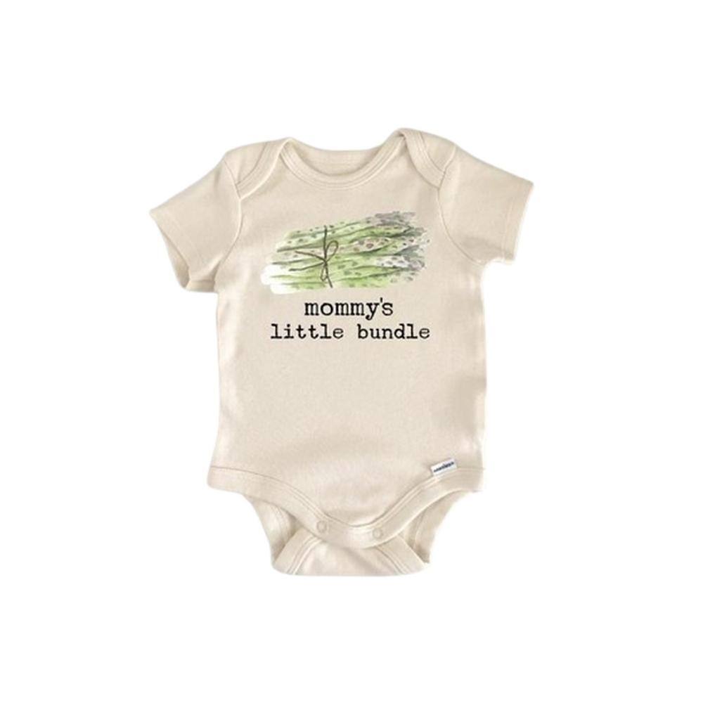 Asparagus Vegetable Vegan - Baby Boy Girl Clothes Infant Bodysuit Funny Cute Newborn