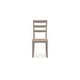 preview thumbnail 4 of 4, Signature Design by Ashley Loyander Natural/Gray Dining Chair (Set of 2) - 17" W x 22.5" D x 37.5" H