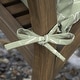 preview thumbnail 8 of 17, Arden Selections Outdoor Dining Chair Cushion