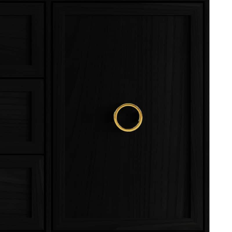 CraftPorch Contemporary Glam Sideboard Cabinet