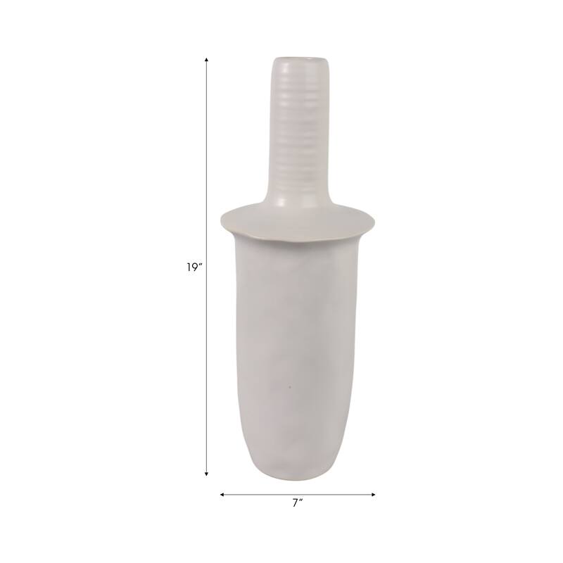 Ceramic Vase Sculptural Modern Contemporary Decorative Design