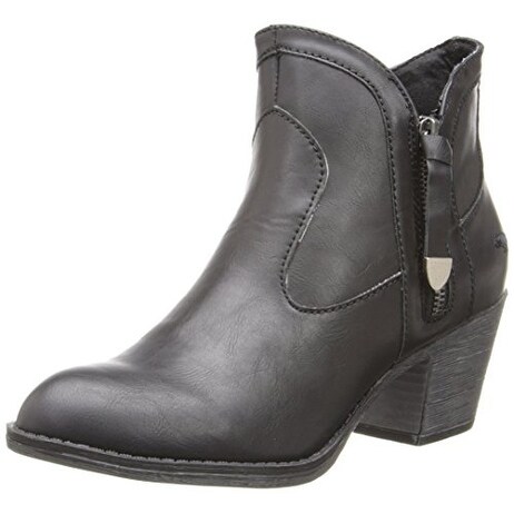 rocket dog western ankle boot