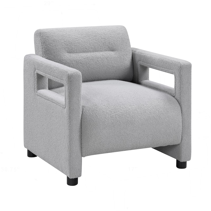 Comfortable Armchair with Stylish Upholstery for Home Decoration