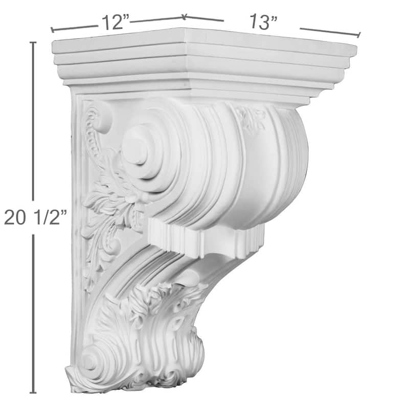 Cosmo Corbel - 13"W x 12"D x 20 1/2"H