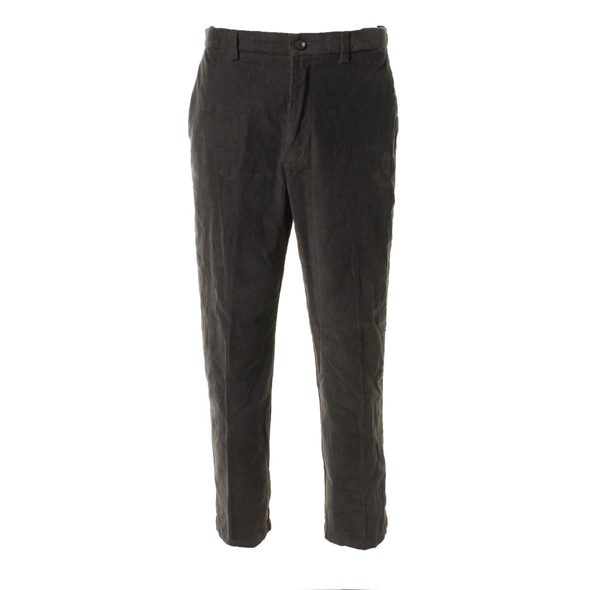 mens corduroy pants with expandable waist