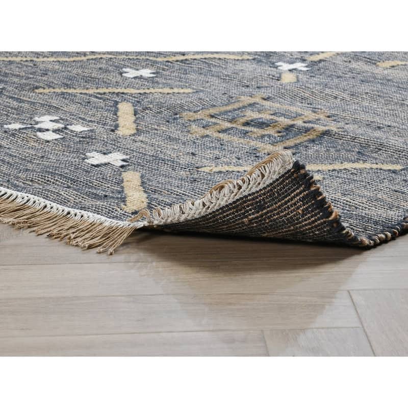 Belfast Wool Blend Area Rug by Kosas Home