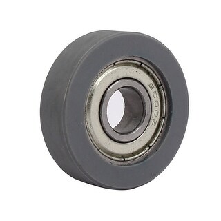 Roulements à Billes Butée 20x35x10mm - Acier Chrome - Pour Ascenseurs, Moules, Machines - Lot De 2